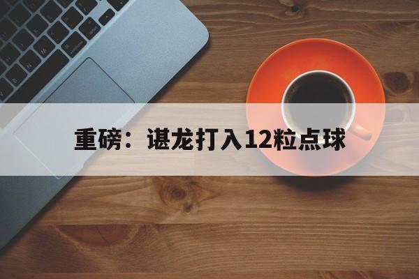 重磅：谌龙打入12粒点球(谌龙和安赛龙交手20次交手)